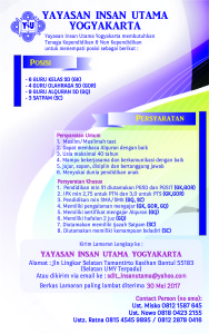 Info Lowongan