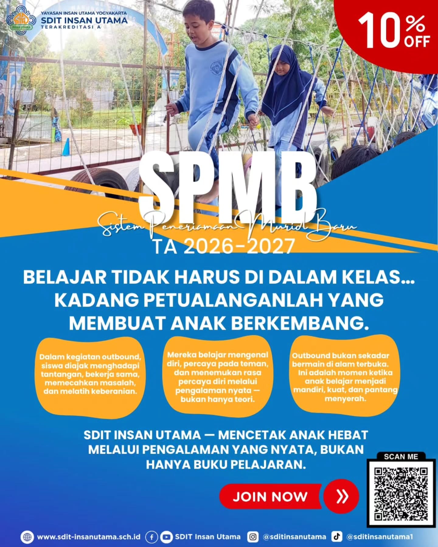 SPMB-PPDB-Sistem-Penerimaaf-Siswa-Baru-SDIT-Insan-Utama-Yogyakarta-indonesia