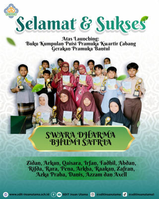 Selamat Dan Sukses Launching Buku Kumpulan Puisi