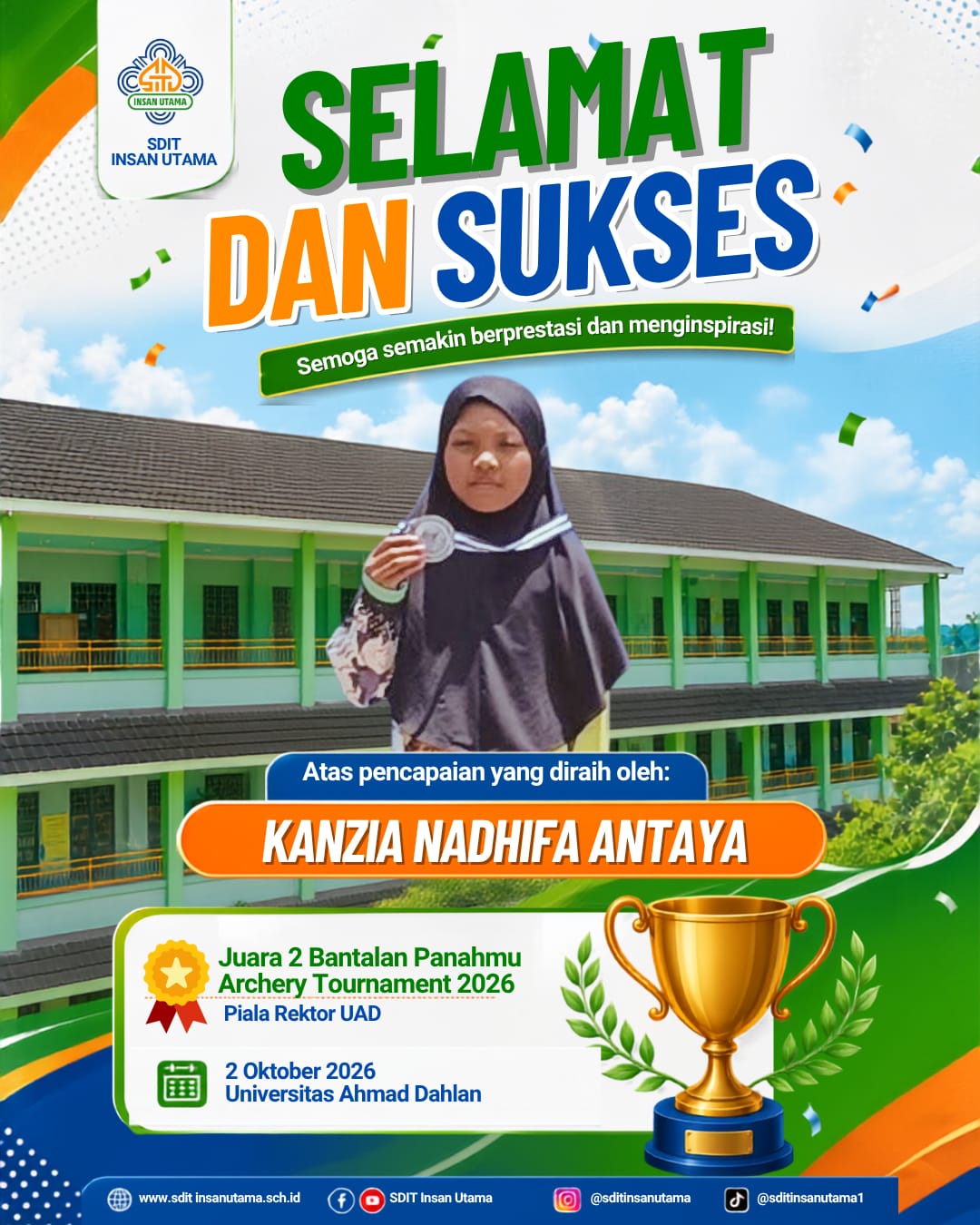 Juara 2 Bantalan PanahMu Archery Tournament
